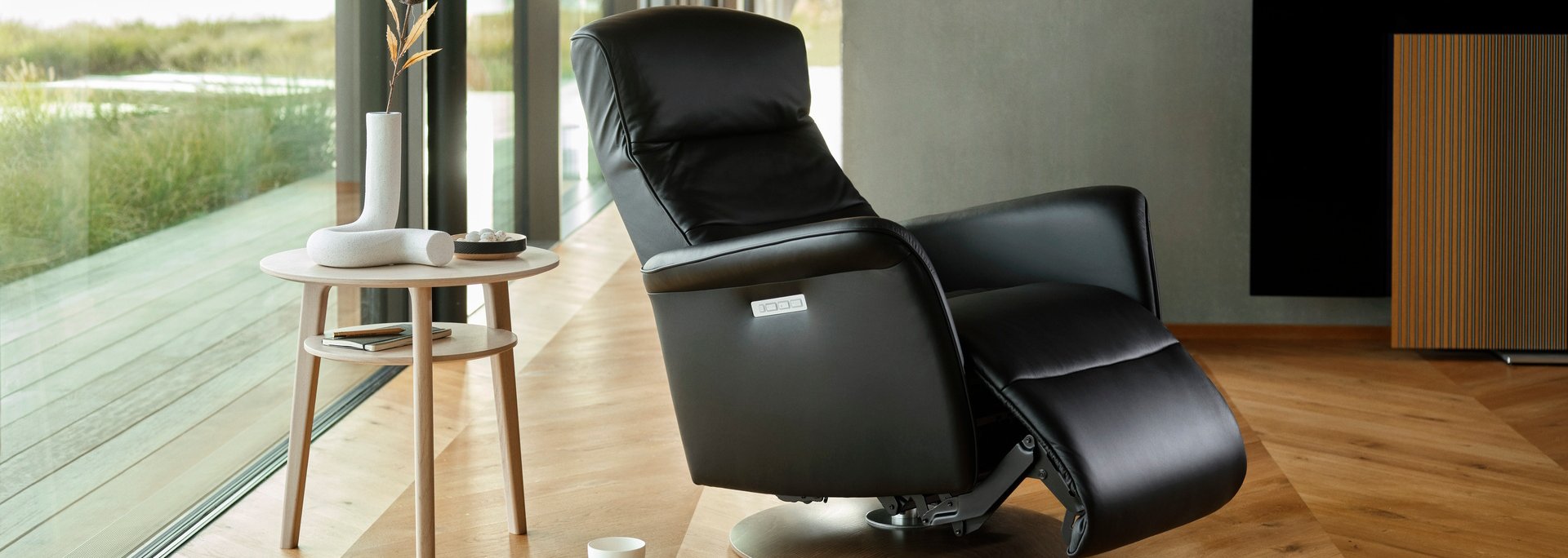 SL Base Stressless Recliners – Recliners Power