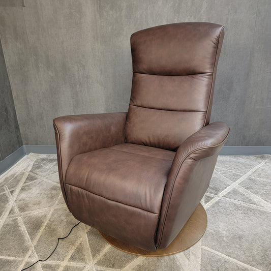Stressless Mike (Small) {Power Recliner}
