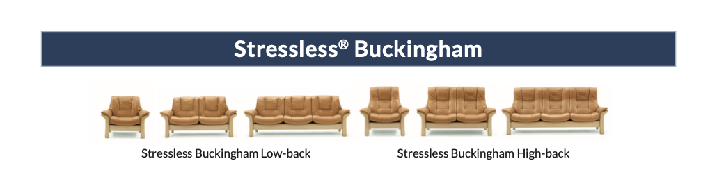 Stressless Buckingham - Low Back