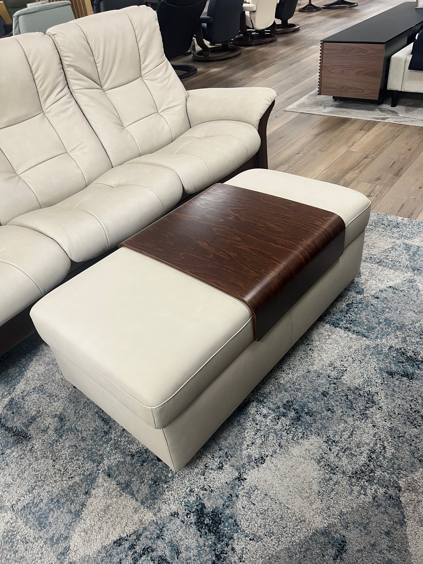 Stressless Double Ottoman