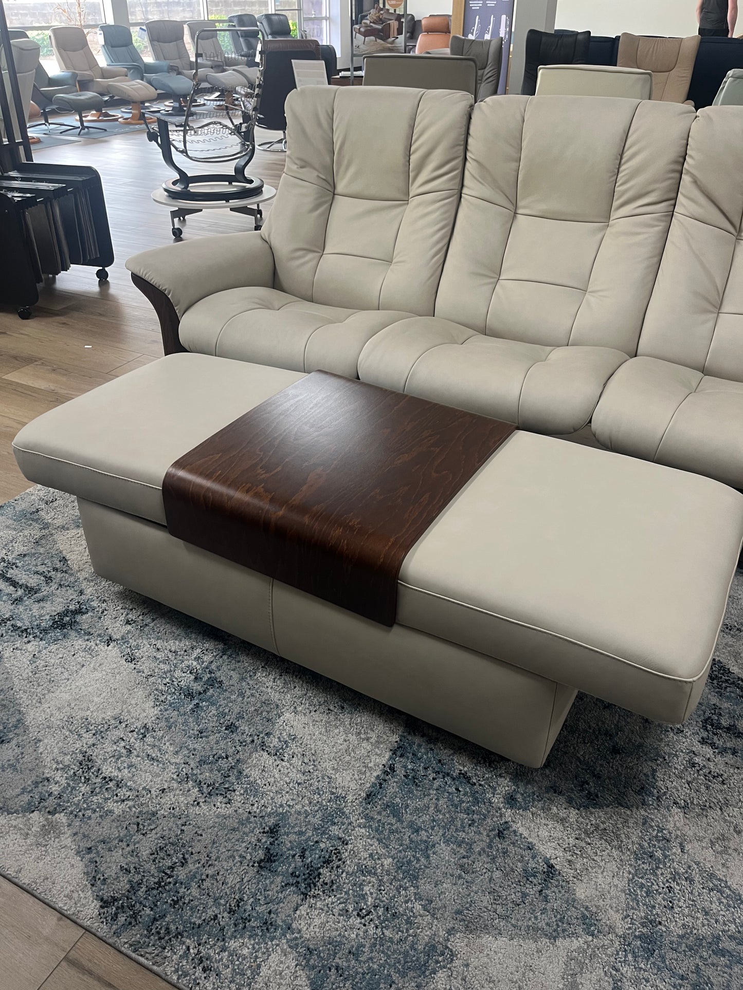 Stressless Double Ottoman
