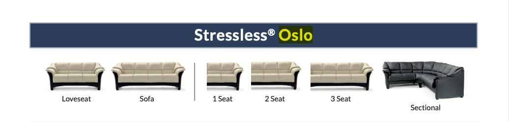 Stressless Oslo