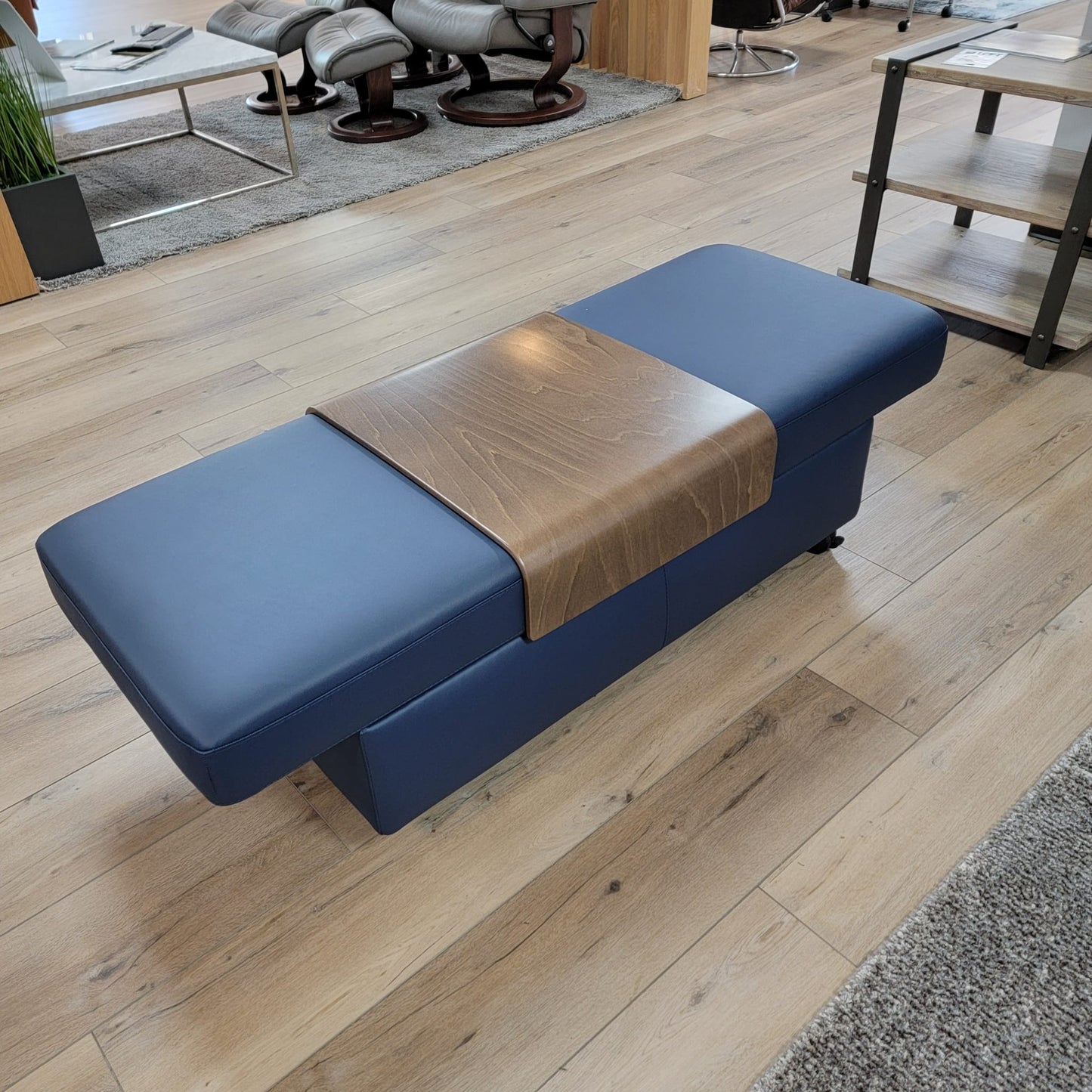 Stressless Double Ottoman