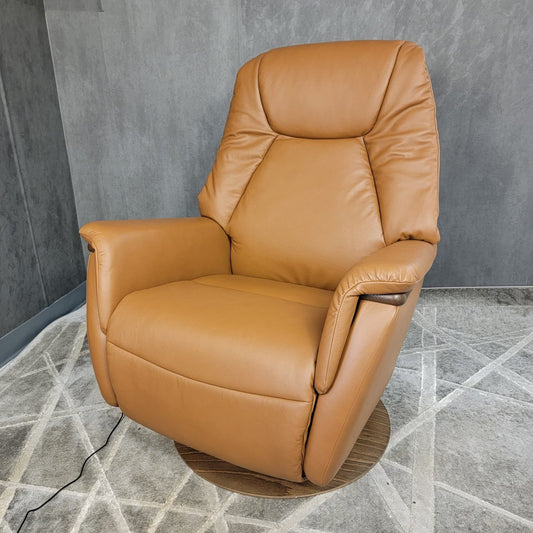Stressless Max (Medium) {Power Recliner}