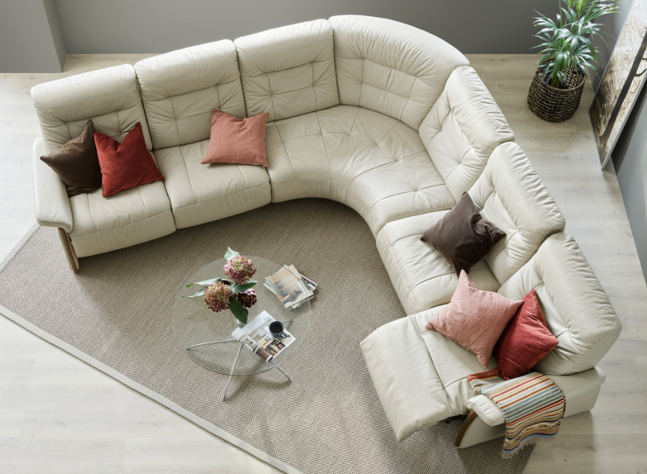 Stressless Mary V2 - Power Sofa