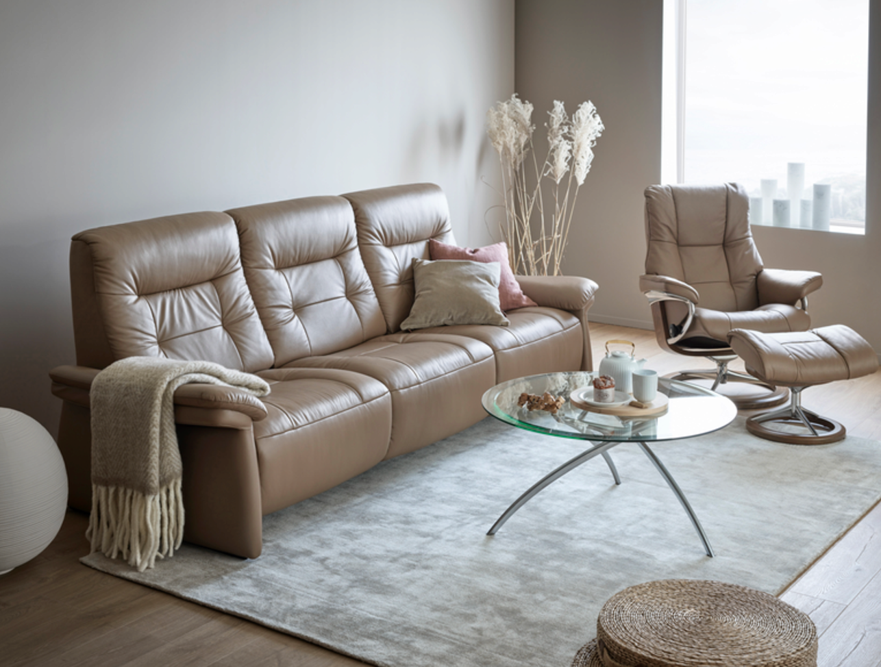 Stressless Mary V2 - Power Sofa