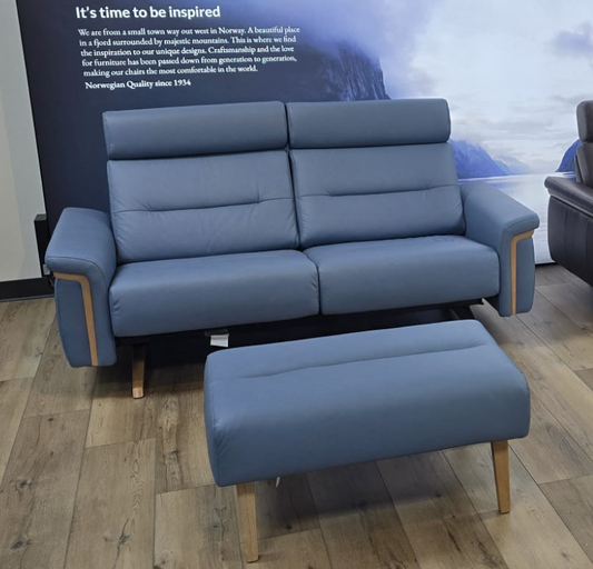 Stressless Stella Loveseat (Loveseat)