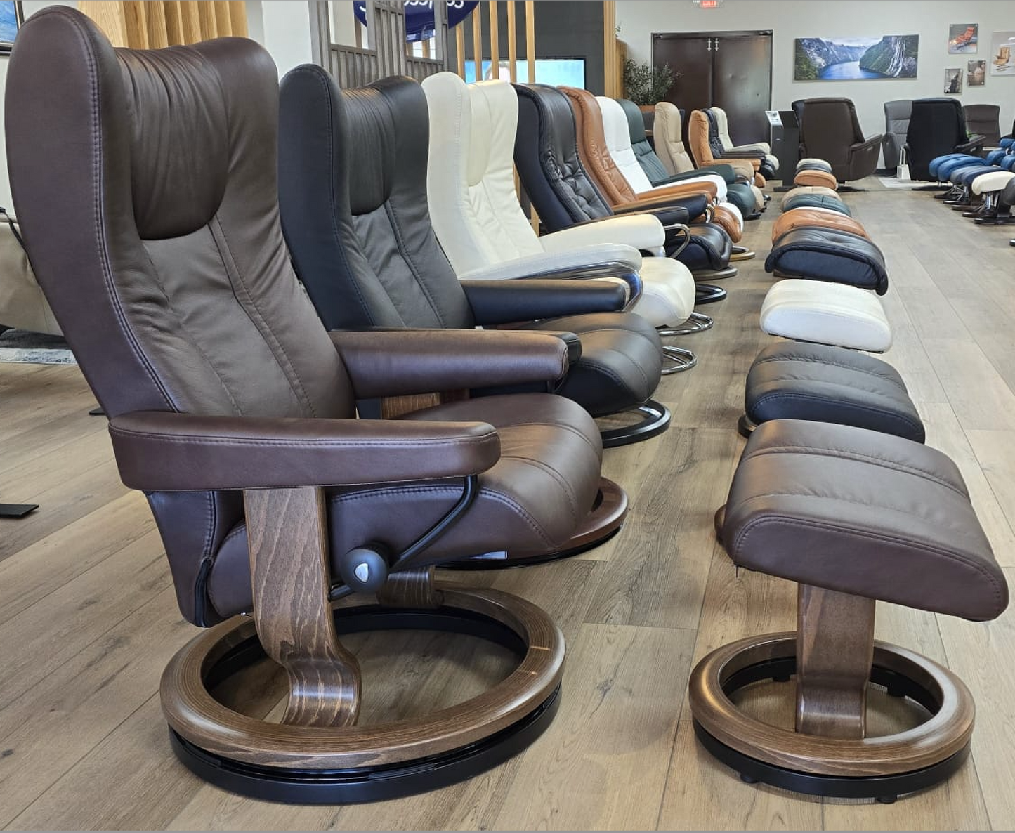 Stressless Elevation Ring (Classic & Power Base) - NOT RETURNABLE