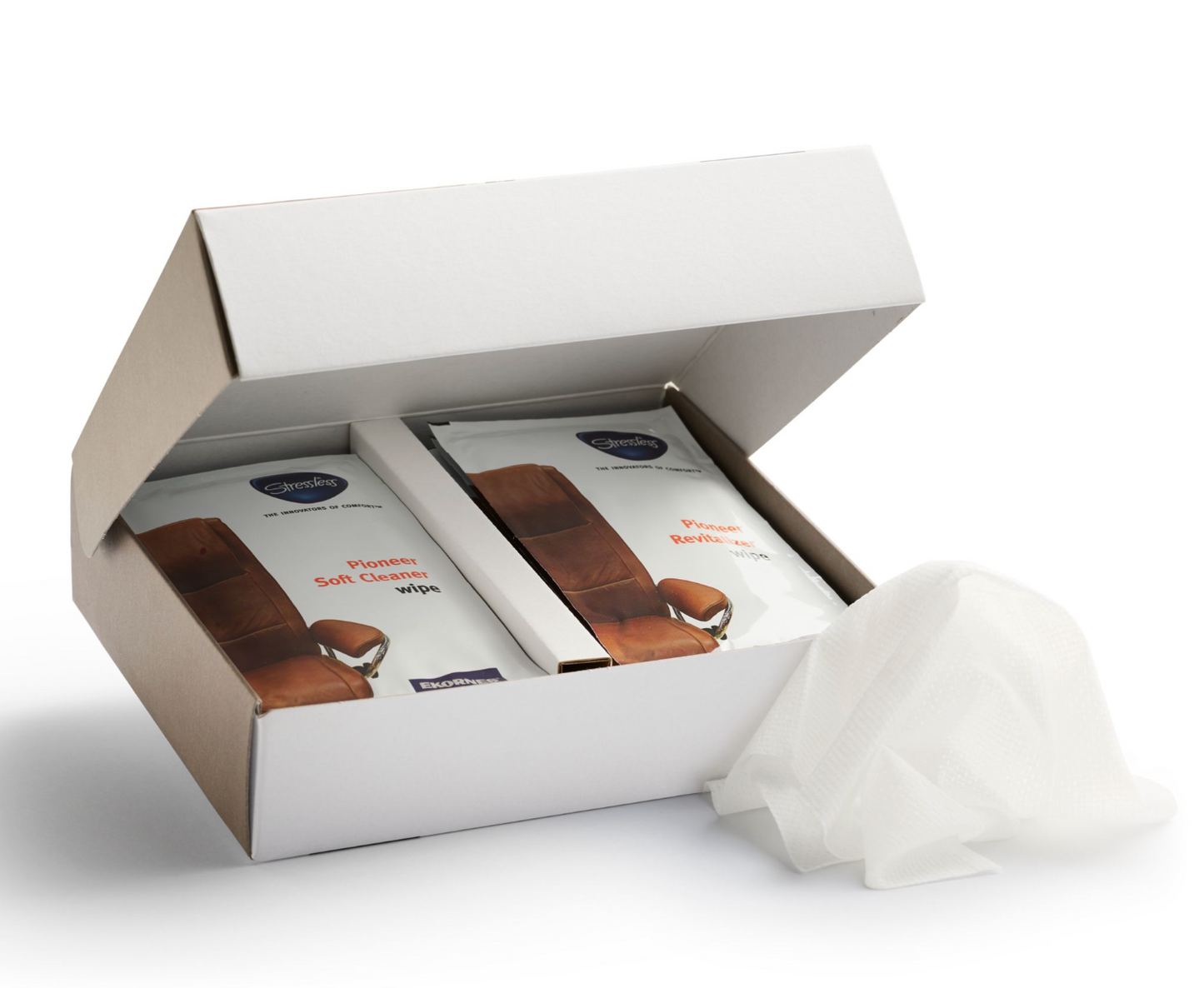 Stressless Pioneer Wipe Kit