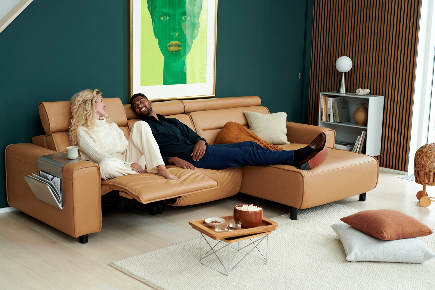 Stressless Emily V2 - Power Sofa