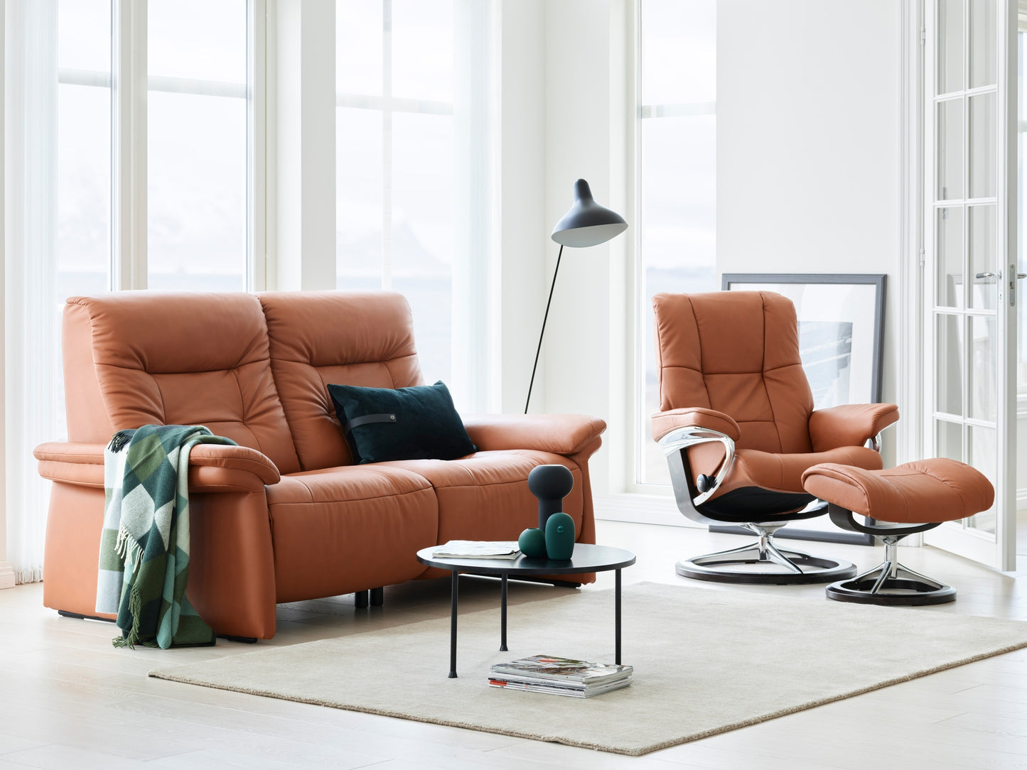 Stressless Mary V2 - Power Sofa