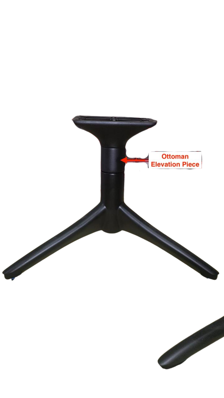 Stressless Elevation Kit (Signature / Cross Base) - NON-RETURNABLE