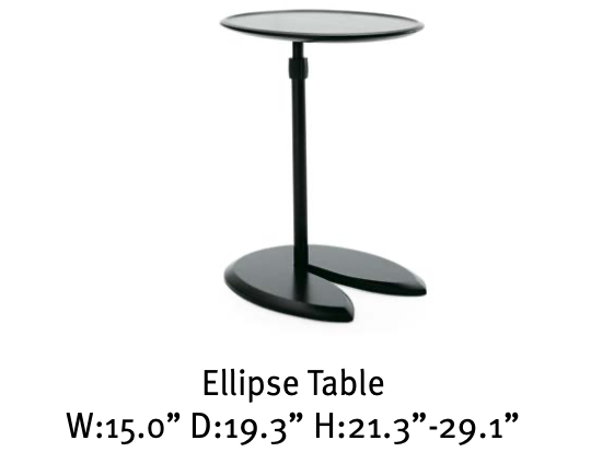 Stressless Ellipse Table