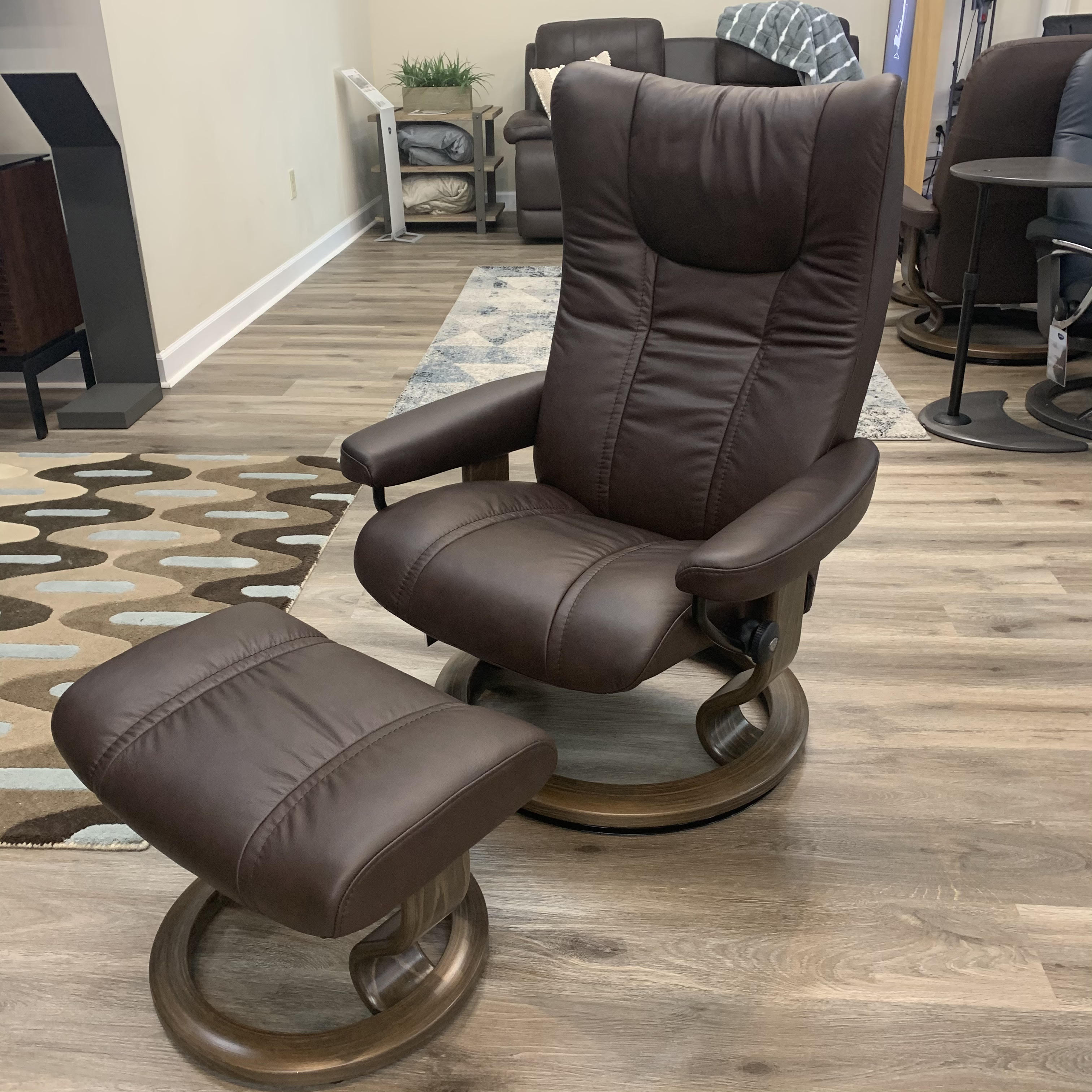 Stressless best sale wing large