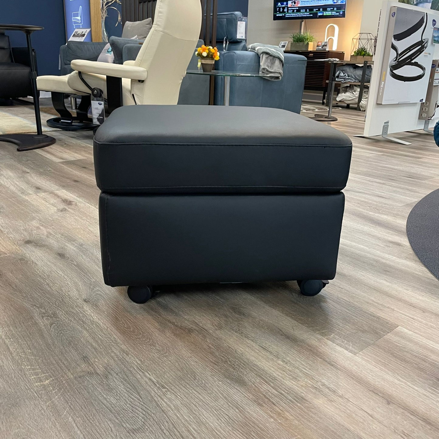 Stressless Modern Ottoman (Large)