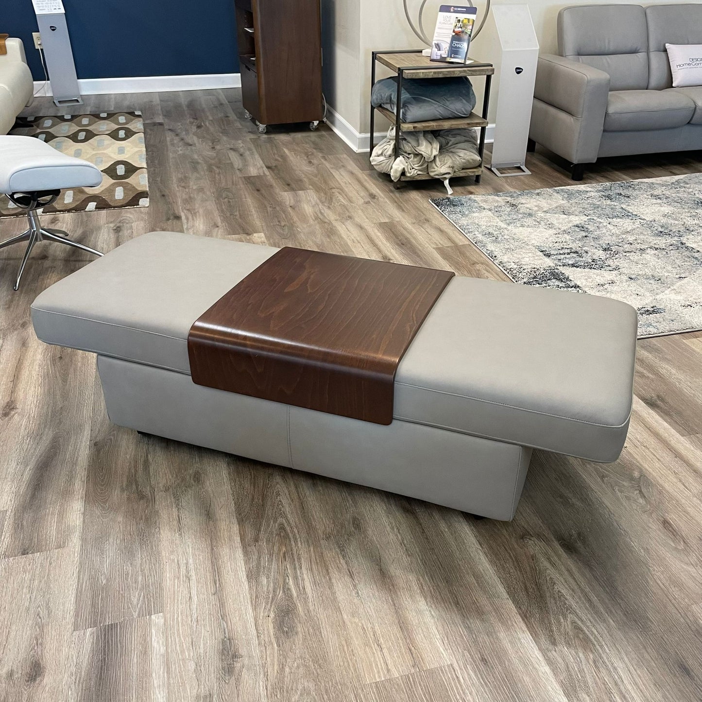 Stressless Double Ottoman