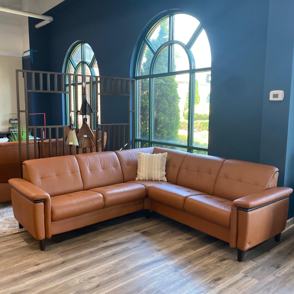 Sectional Sofa Stressless Leather Sofa Stressless Flora (Sectional