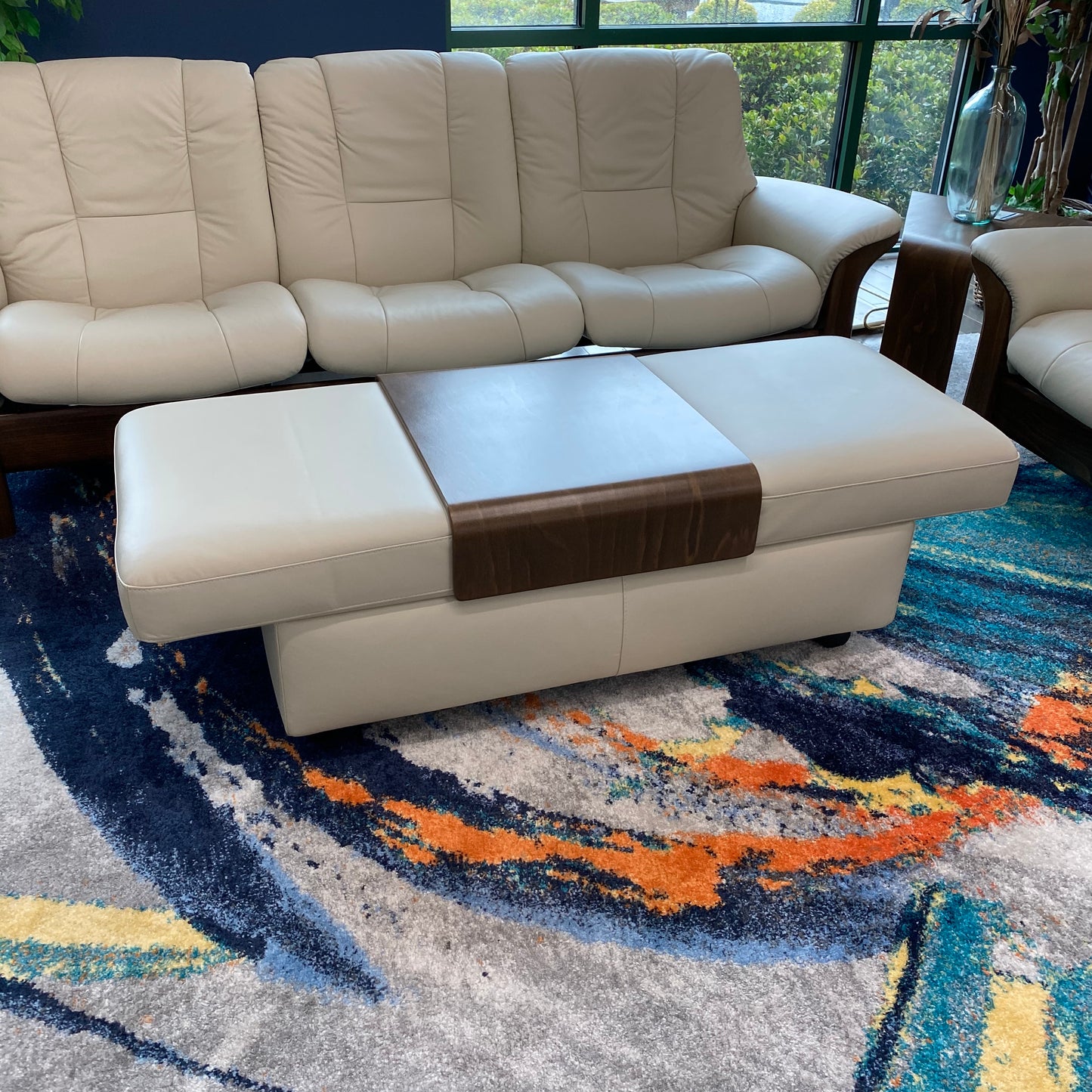 Stressless Double Ottoman