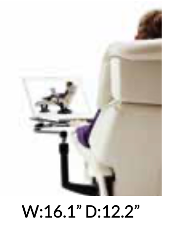 Stressless Personal Table (Computer Table For Classic Base Only)