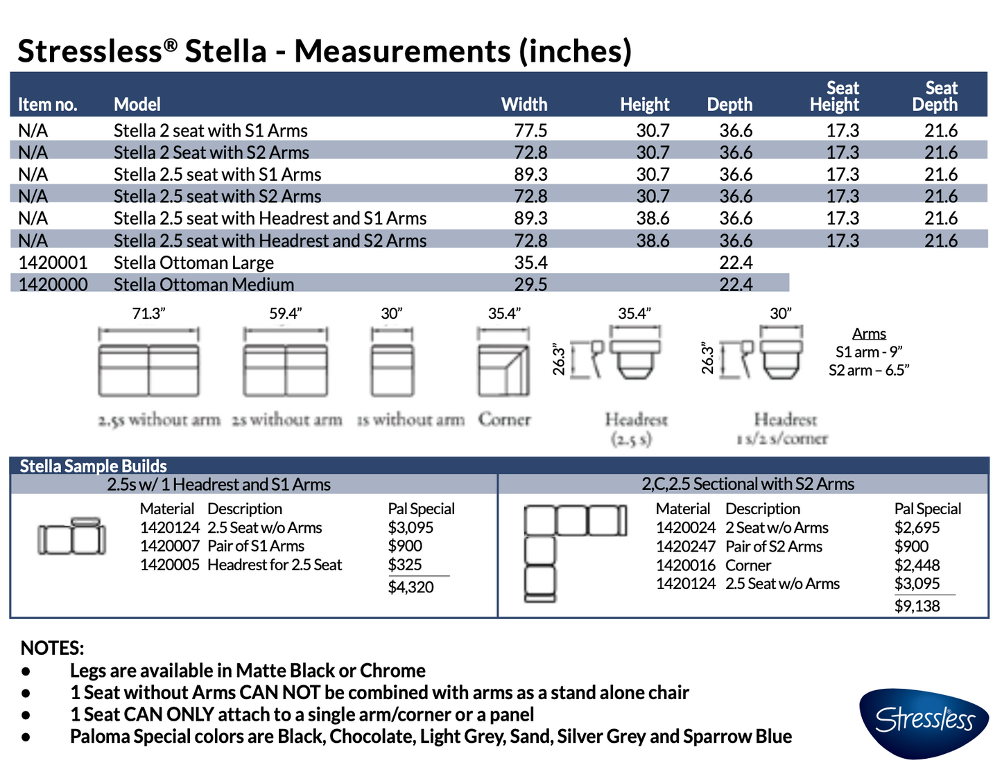 Stressless Stella