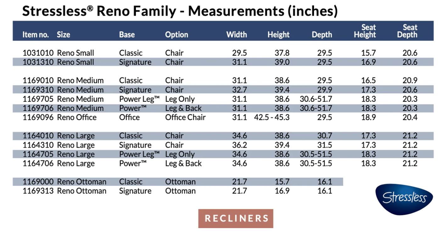 Stressless Reno - Recliner