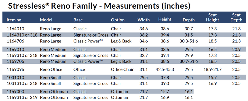 Stressless Reno (Large)