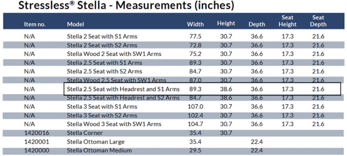 Stressless Stella (Sofa)