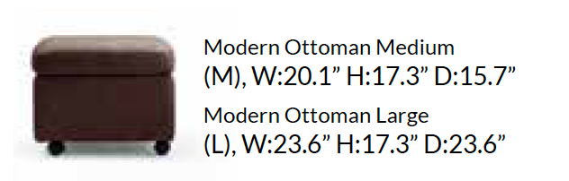 Stressless Modern Ottoman (Large)