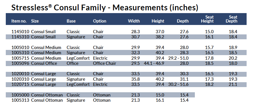 Stressless Consul - Office Chair