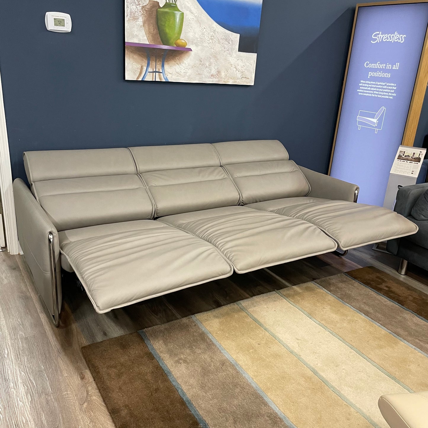 Stressless Emily {3 Seat Power Sofa}