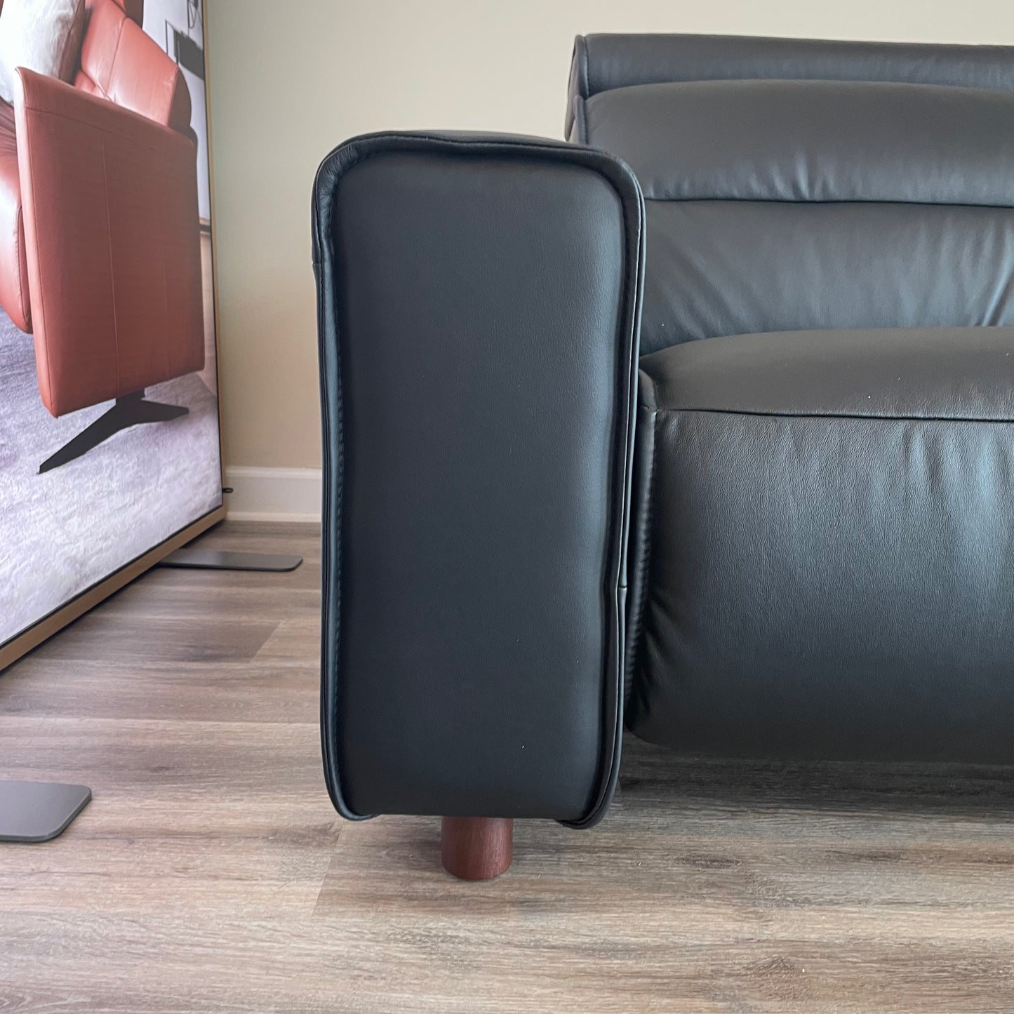 Stressless Emily - Wide Arms {3 Seat Power Sofa}