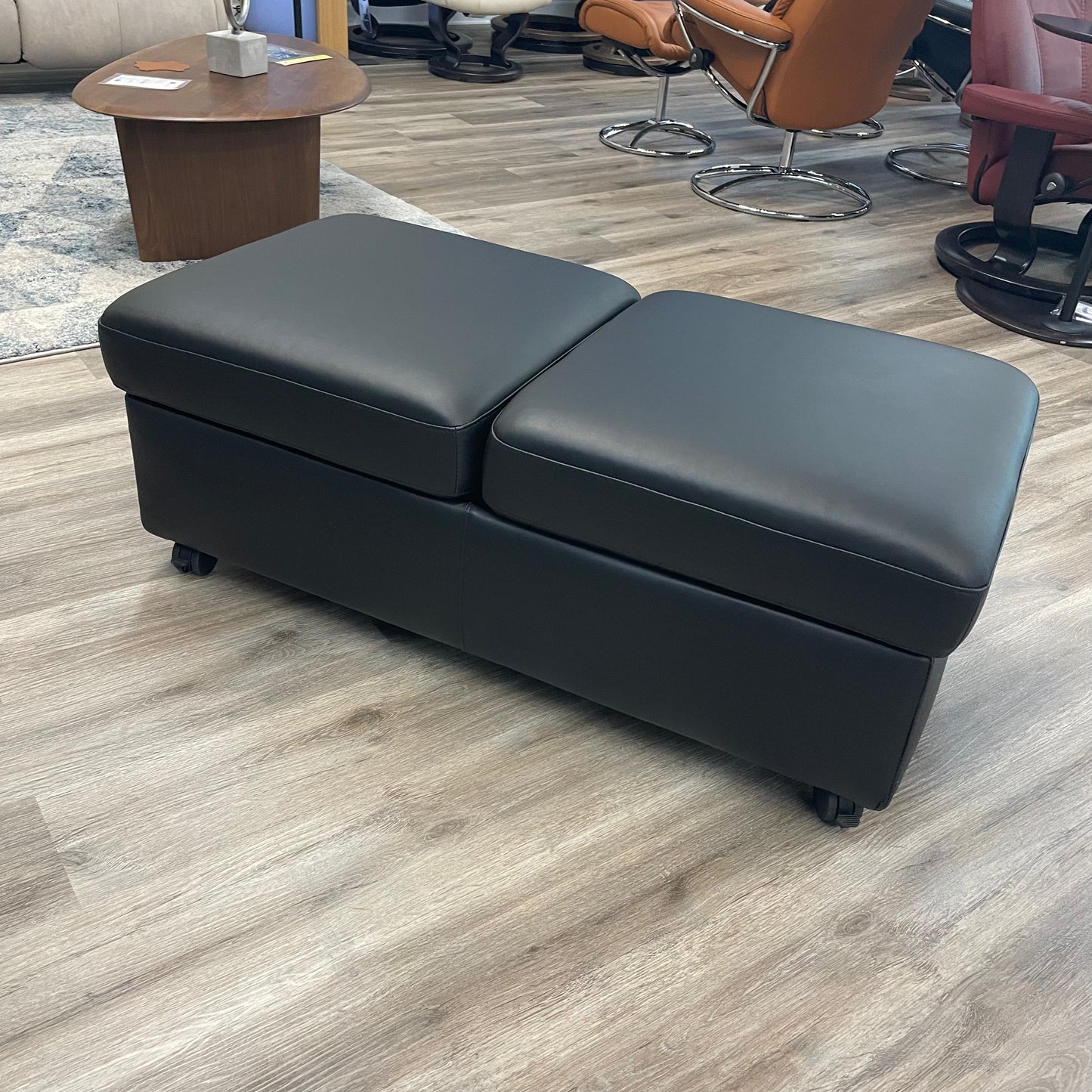 Stressless Double Ottoman