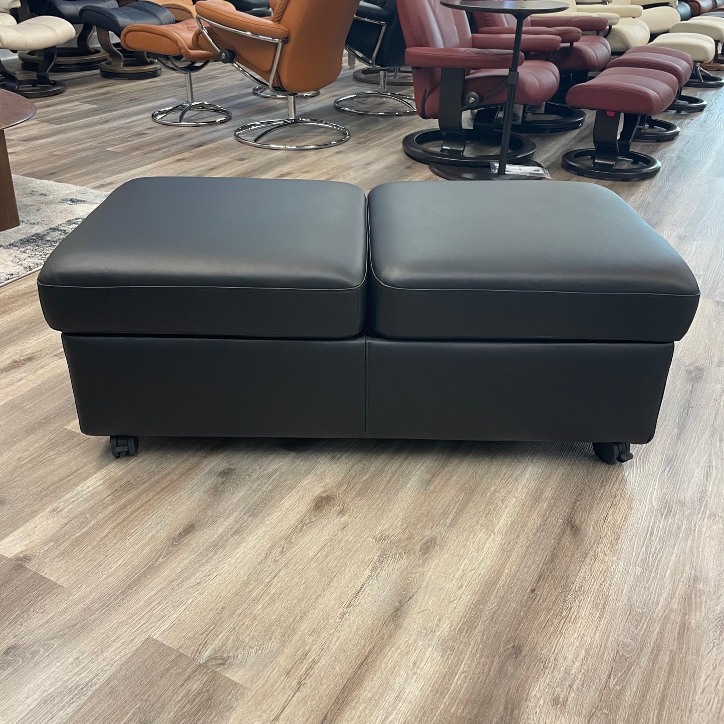 Stressless Double Ottoman