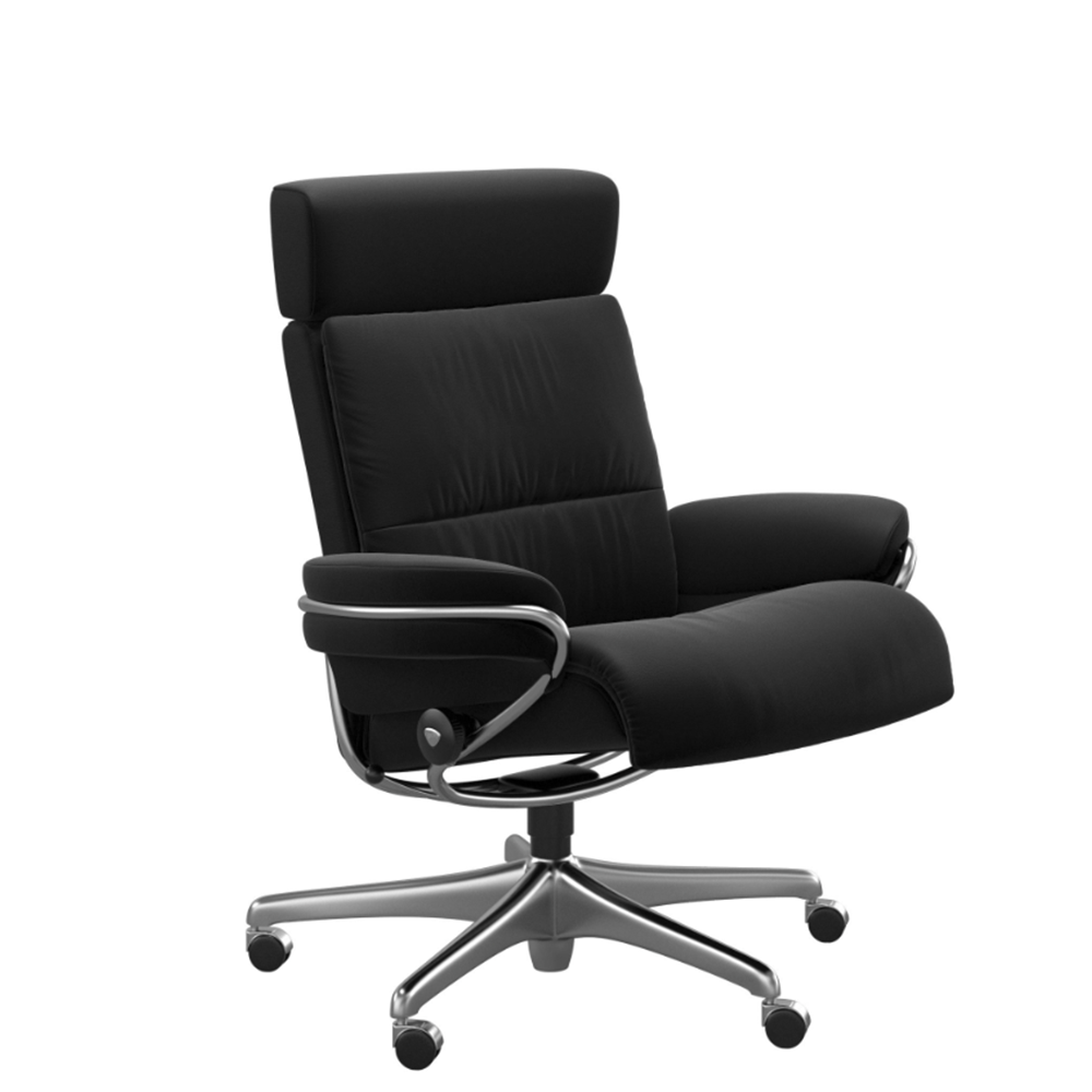 Stressless Tokyo w/ Adjustable Headrest - Office Chair
