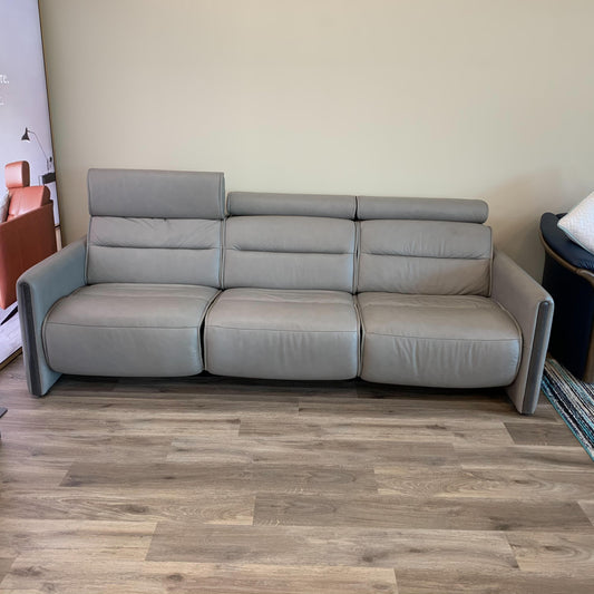 Stressless Emily Sofa {3 Seat Power Sofa}