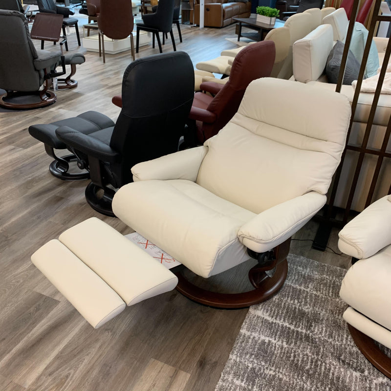 Stressless Sunrise (Large) {Classic Power Base}