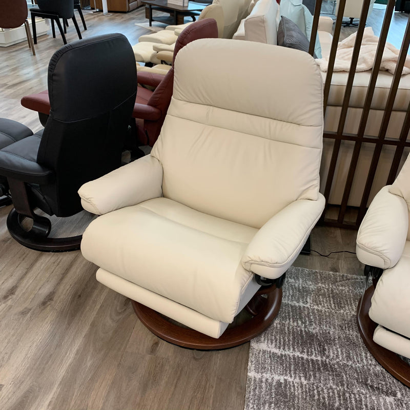 Stressless Sunrise (Large) {Classic Power Base}