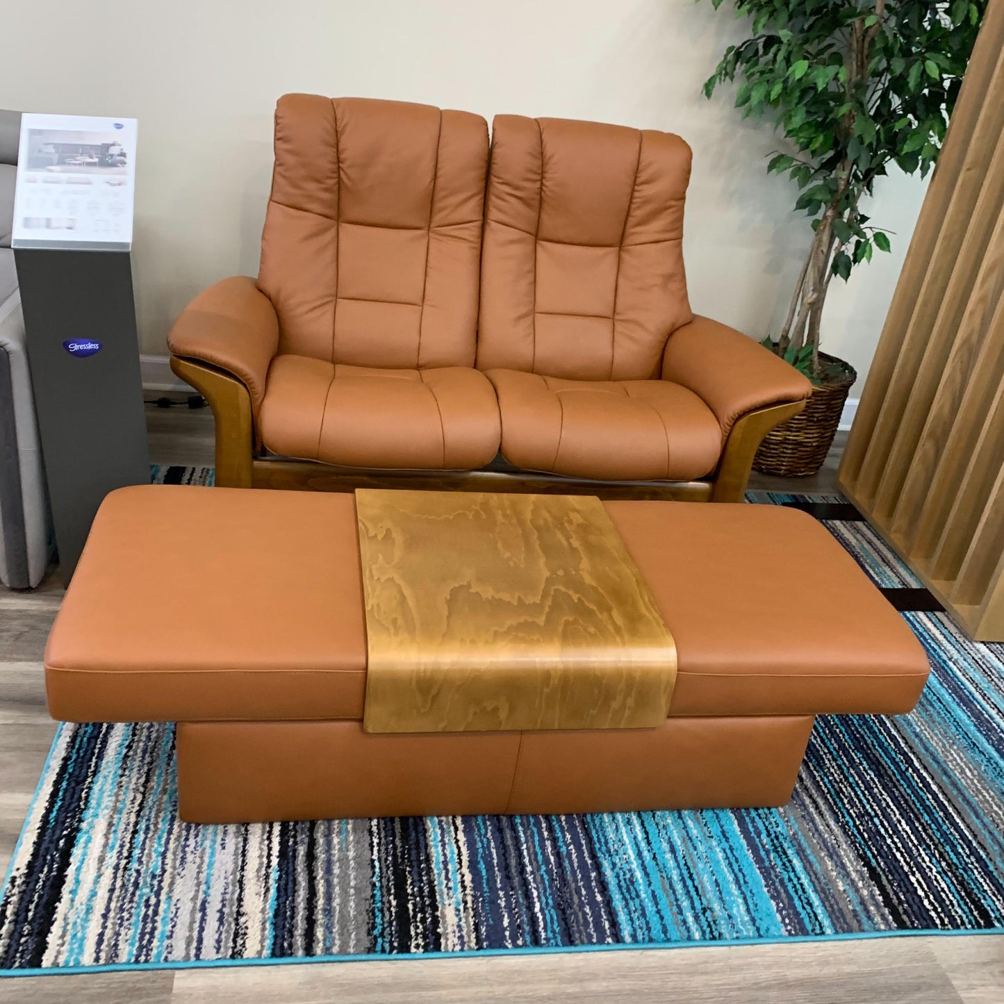 Stressless Double Ottoman