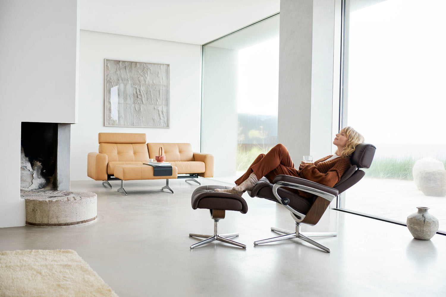 Wallingford has a Stressless Dealer The World's Best Recliners & Sofas