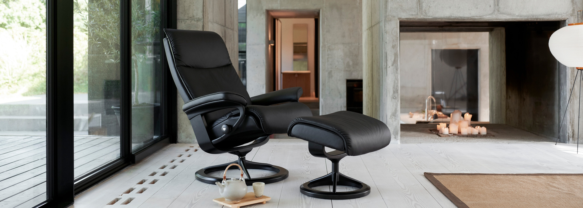 Stressless Signature Base Recliners – SL Recliners