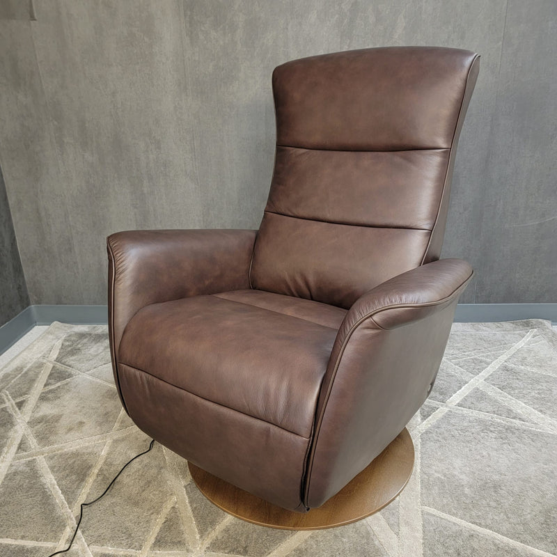 Stressless Mike (Medium) {Power Recliner}