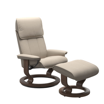 Stressless Admiral - High Comfort Recliner