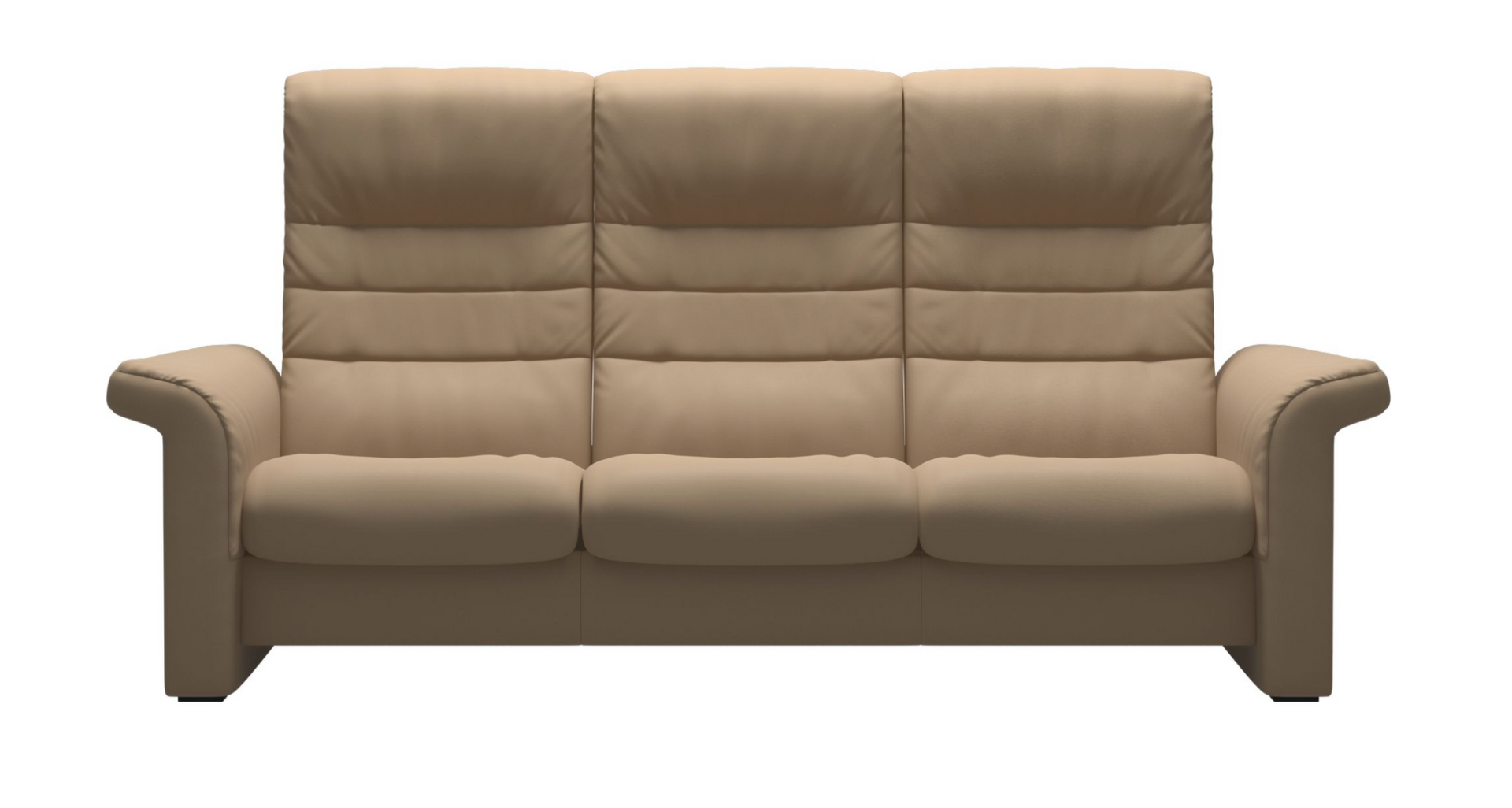 Stressless sapphire leather online reclining sofa