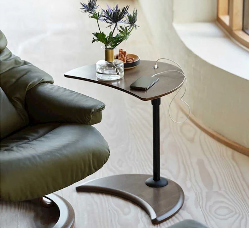 Stressless recliner side table hotsell