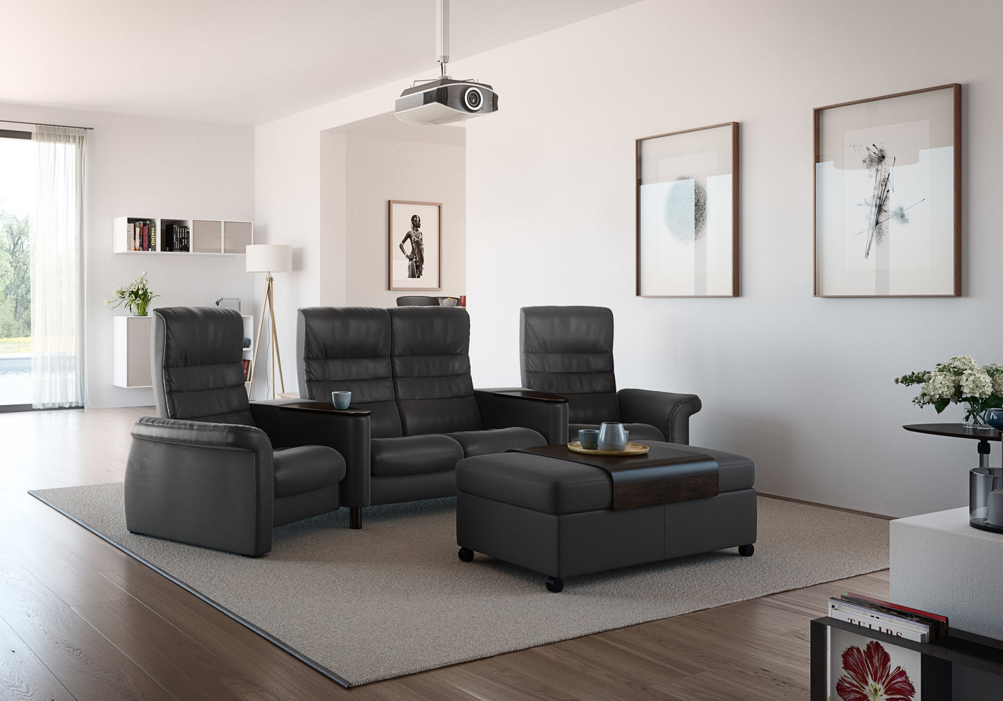 Stressless Sapphire - High Back