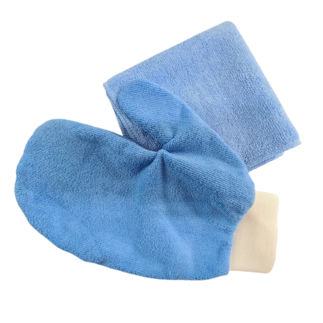 Microfiber Mitten & Cloth