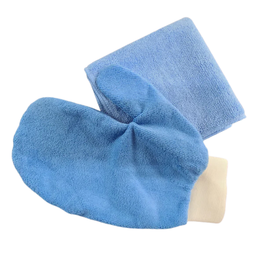 Microfiber Mitten & Cloth