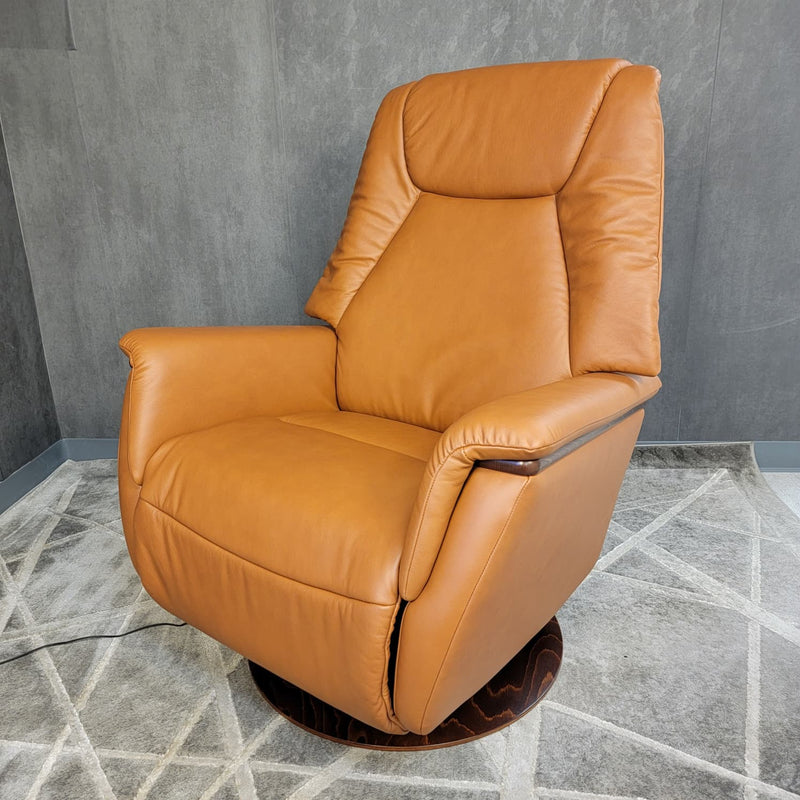 Stressless Max (Large) {Power Recliner}