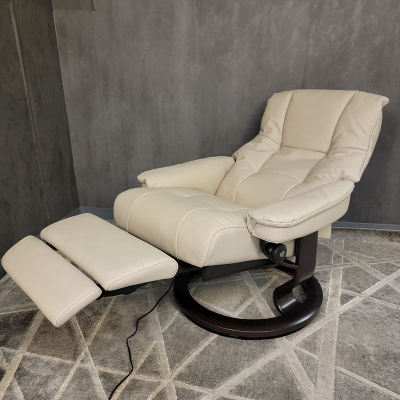Stressless Mayfair (Medium) {Classic Power Base}