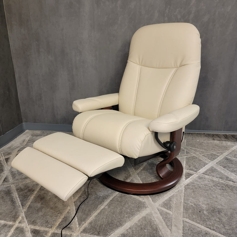 Stressless Consul (Medium) {Classic Power Base}